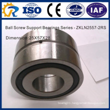 Double Row Axial Angular Contact Ball Bearing ZKLN 2557.2RS